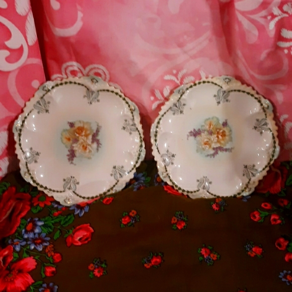 Vintage small plates - Picture 1 of 9